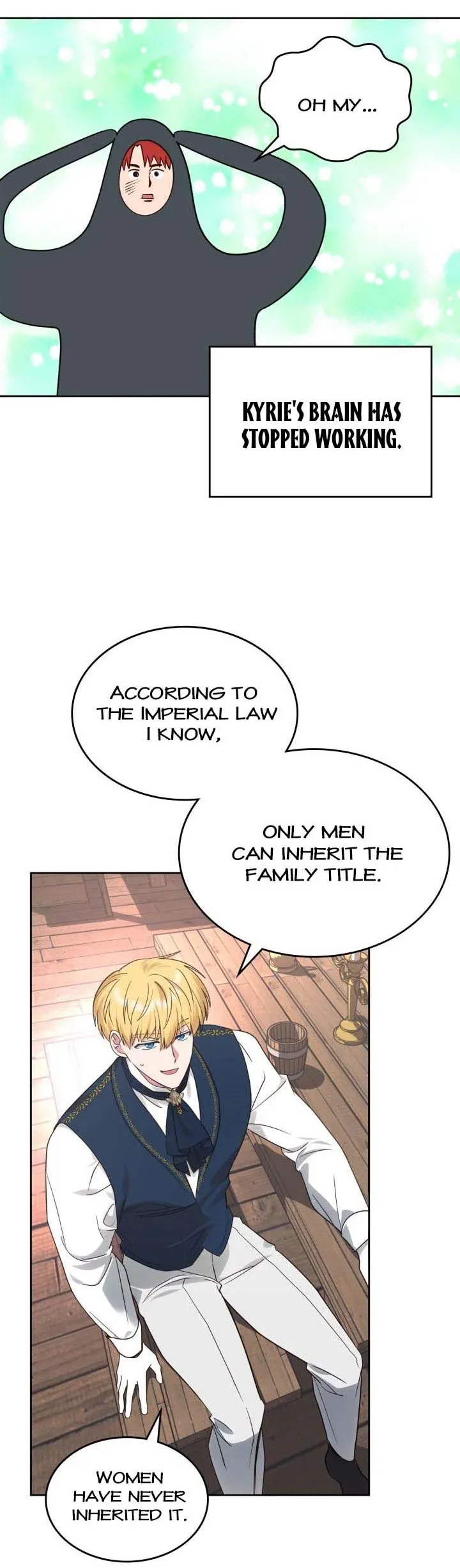 The End of This Fairy Tale is A Crazy Drama Chapter 12 Online - página 31