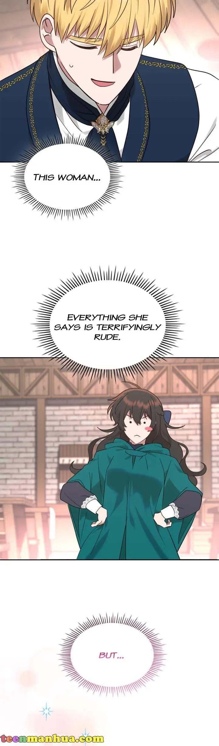 The End of This Fairy Tale is A Crazy Drama Chapter 12 Online - página 33