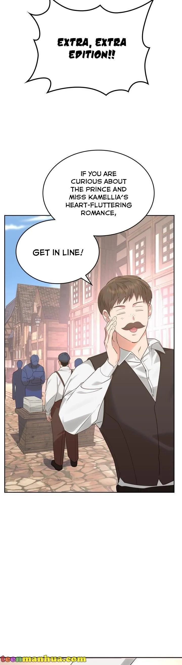 The End of This Fairy Tale is A Crazy Drama Chapter 13 Online - página 4