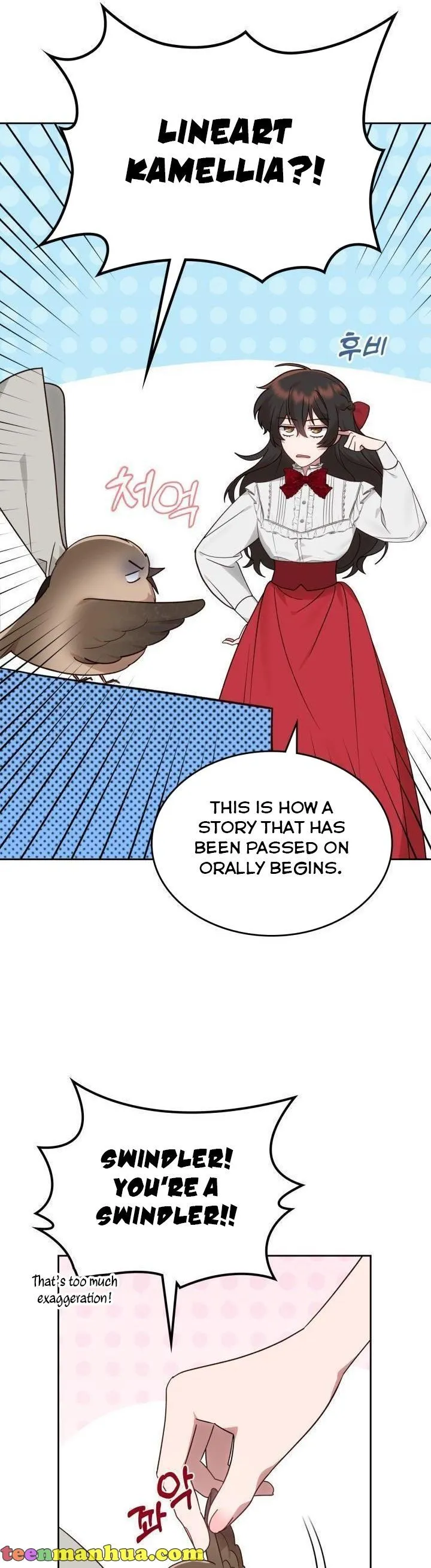 The End of This Fairy Tale is A Crazy Drama Chapter 13 Online - página 7