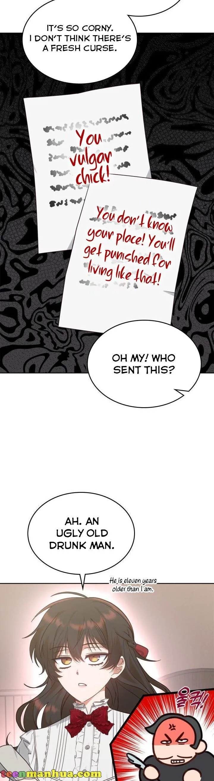 The End of This Fairy Tale is A Crazy Drama Chapter 13 Online - página 10