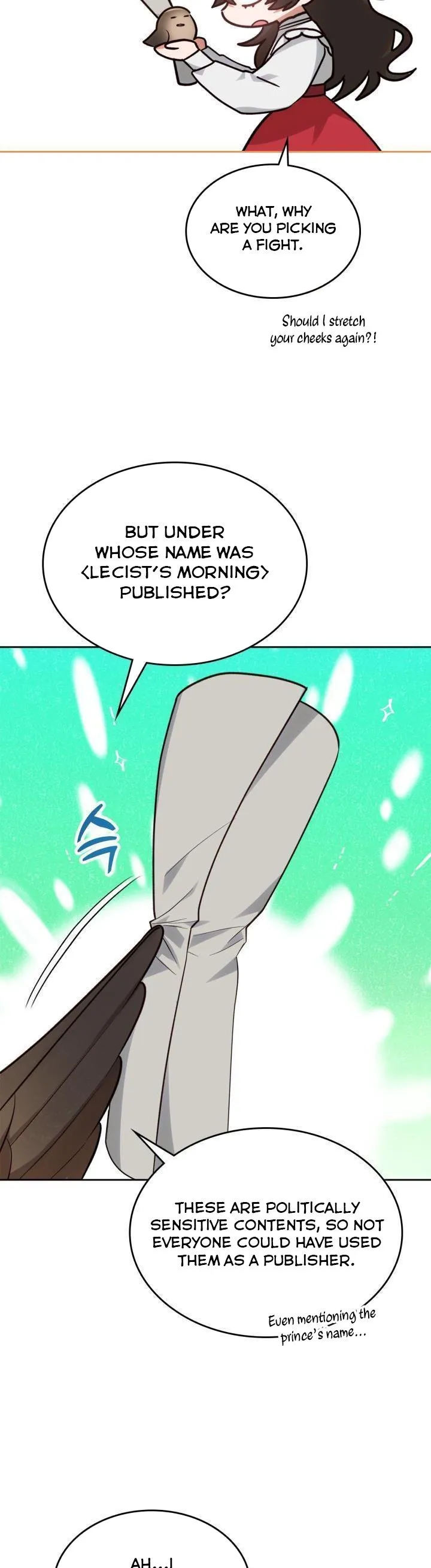 The End of This Fairy Tale is A Crazy Drama Chapter 13 Online - página 12