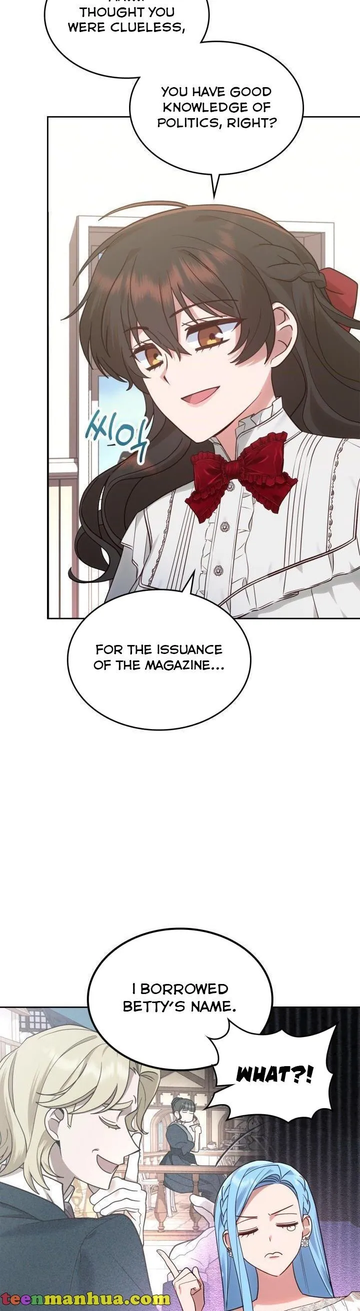 The End of This Fairy Tale is A Crazy Drama Chapter 13 Online - página 13