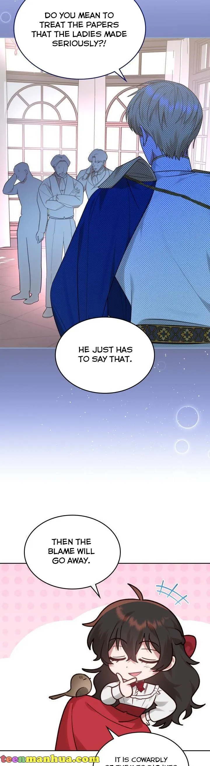 The End of This Fairy Tale is A Crazy Drama Chapter 13 Online - página 17