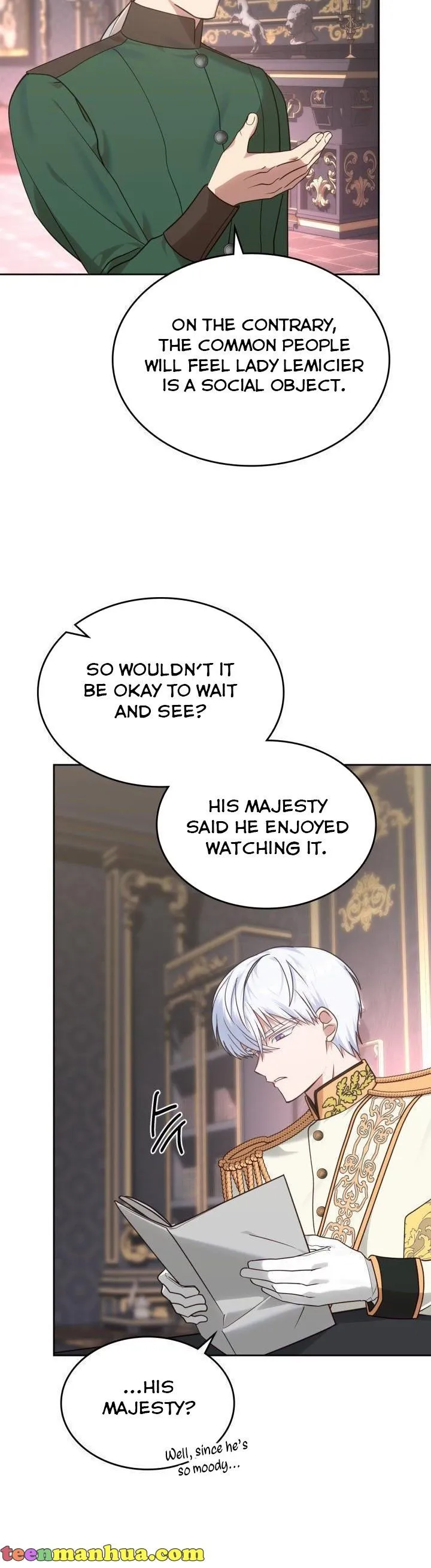 The End of This Fairy Tale is A Crazy Drama Chapter 13 Online - página 32