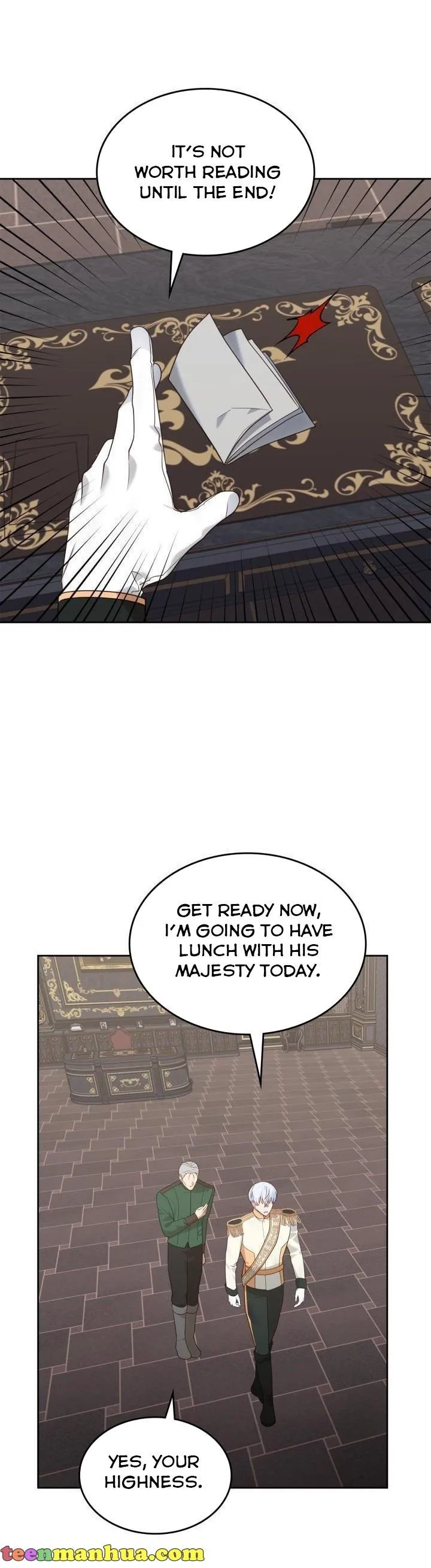 The End of This Fairy Tale is A Crazy Drama Chapter 13 Online - página 33