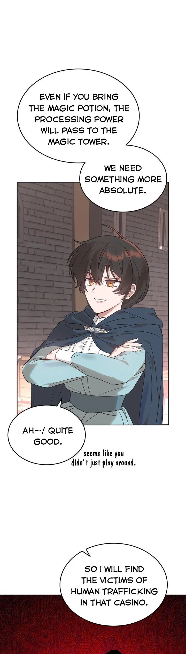 The End of This Fairy Tale is A Crazy Drama Chapter 16 Online - página 6