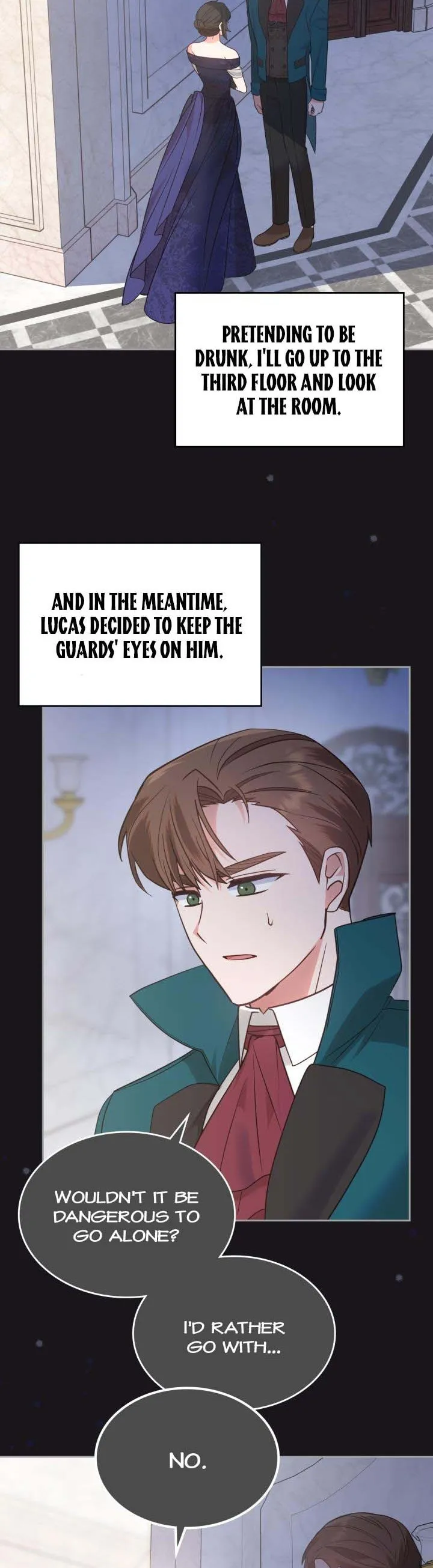 The End of This Fairy Tale is A Crazy Drama Chapter 18 Online - página 7