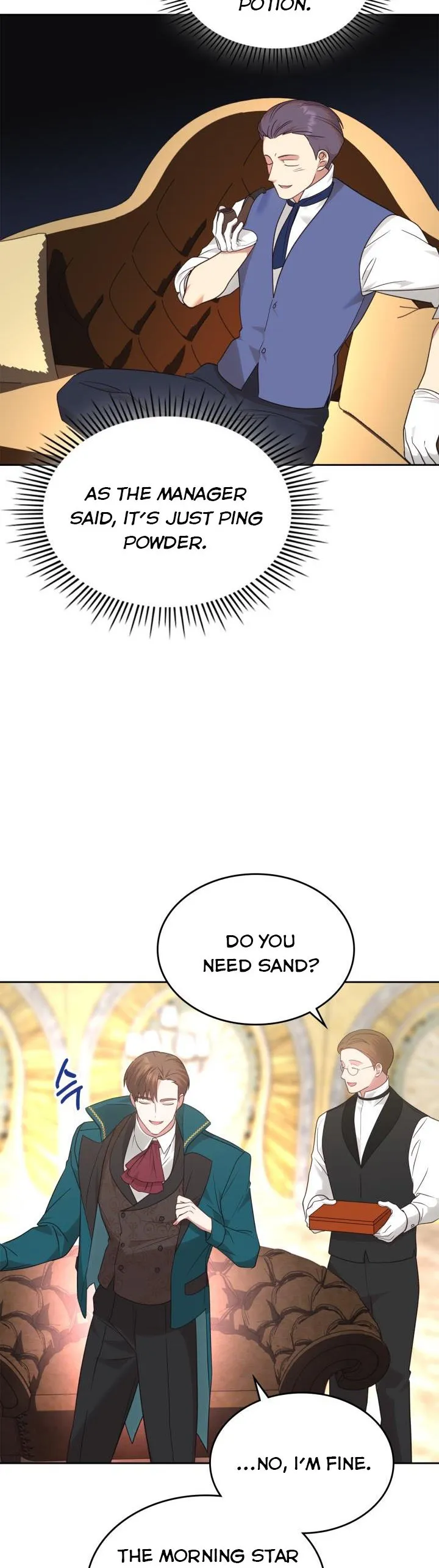 The End of This Fairy Tale is A Crazy Drama Chapter 19 Online - página 15