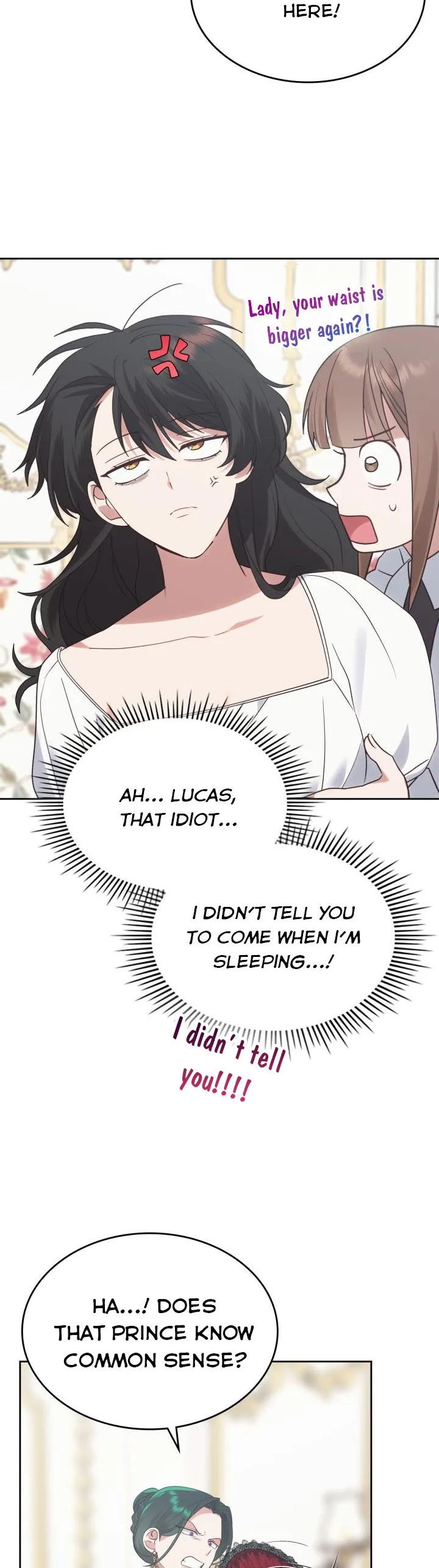 The End of This Fairy Tale is A Crazy Drama Chapter 19 Online - página 33