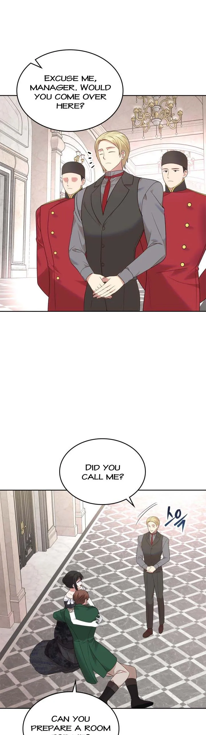 The End of This Fairy Tale is A Crazy Drama Chapter 20 Online - página 34