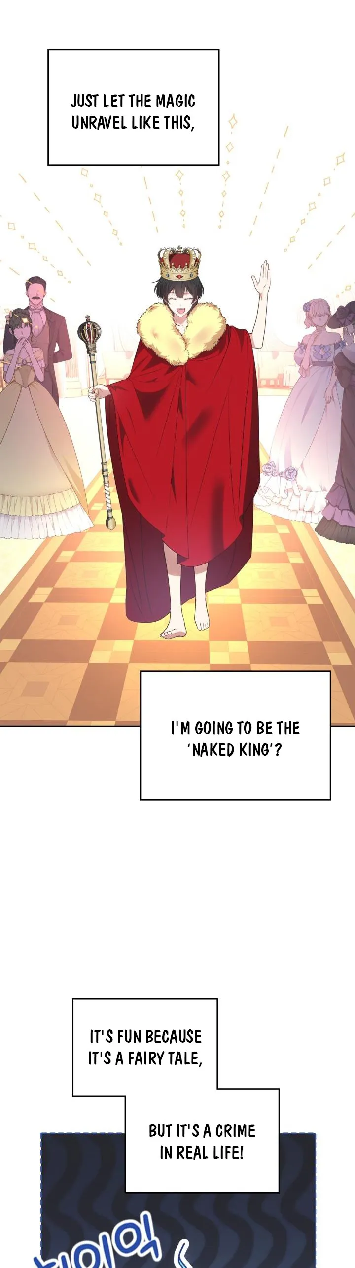 The End of This Fairy Tale is A Crazy Drama Chapter 22 Online - página 32