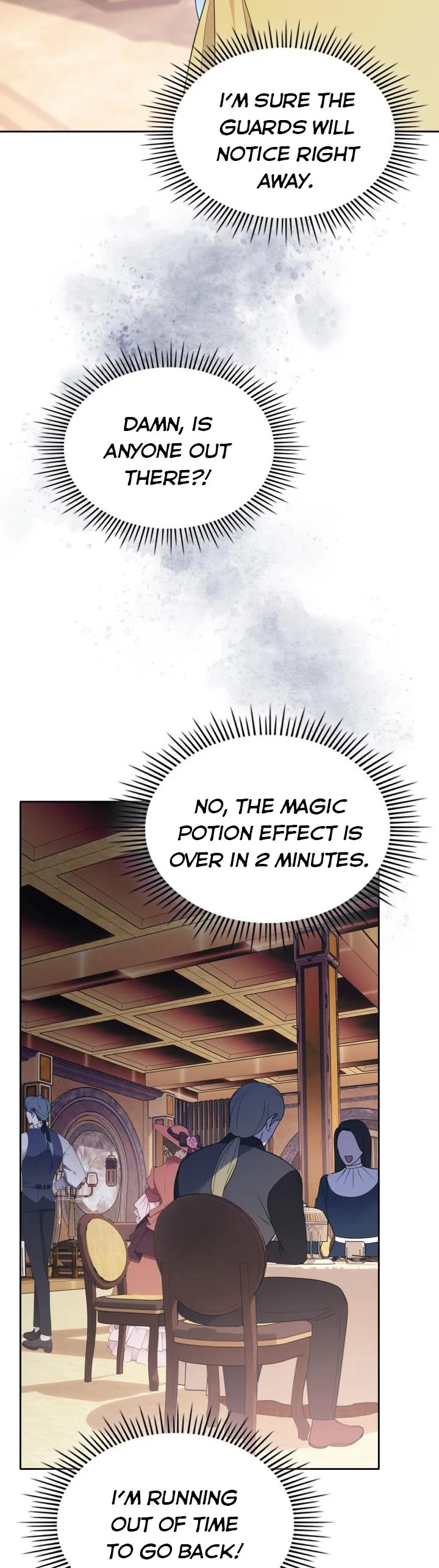 The End of This Fairy Tale is A Crazy Drama Chapter 22 Online - página 36
