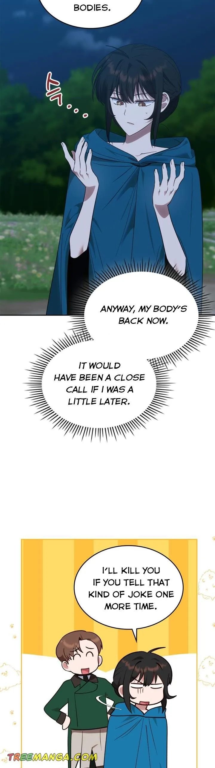 The End of This Fairy Tale is A Crazy Drama Chapter 23 Online - página 22