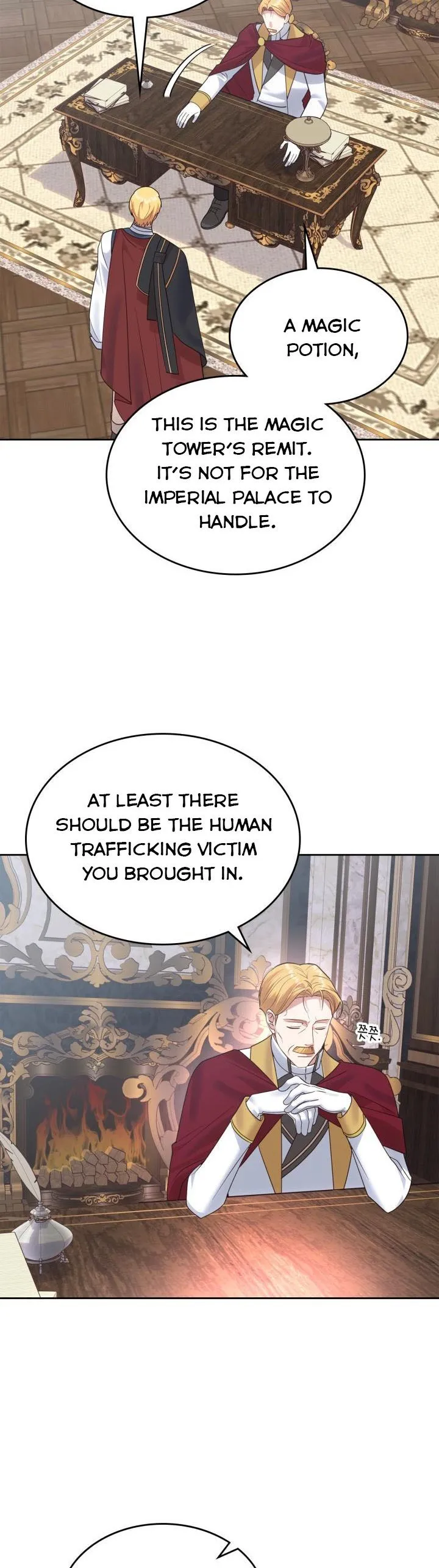 The End of This Fairy Tale is A Crazy Drama Chapter 24 Online - página 42