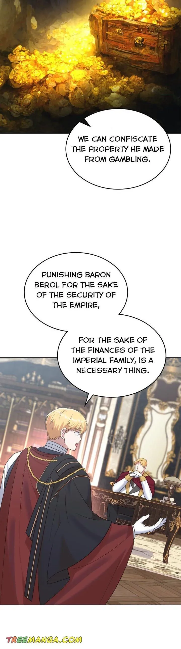 The End of This Fairy Tale is A Crazy Drama Chapter 24 Online - página 45