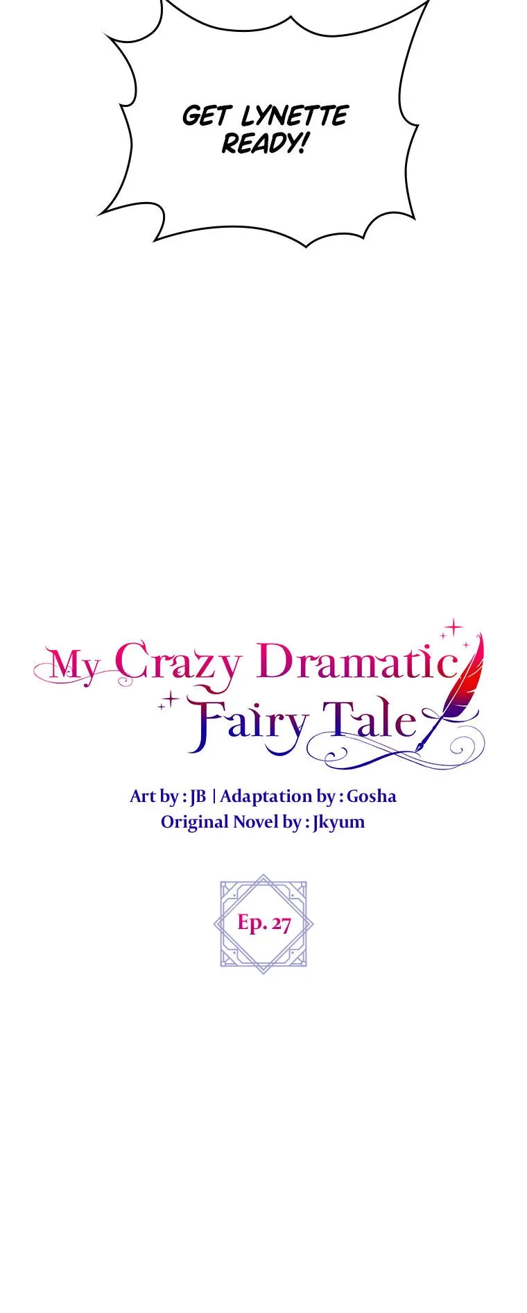 The End of This Fairy Tale is A Crazy Drama Chapter 27 Online - página 10