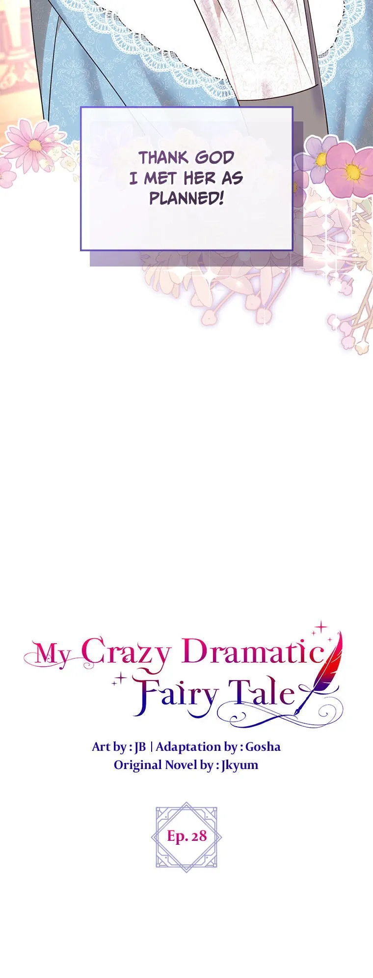 The End of This Fairy Tale is A Crazy Drama Chapter 28 Online - página 18