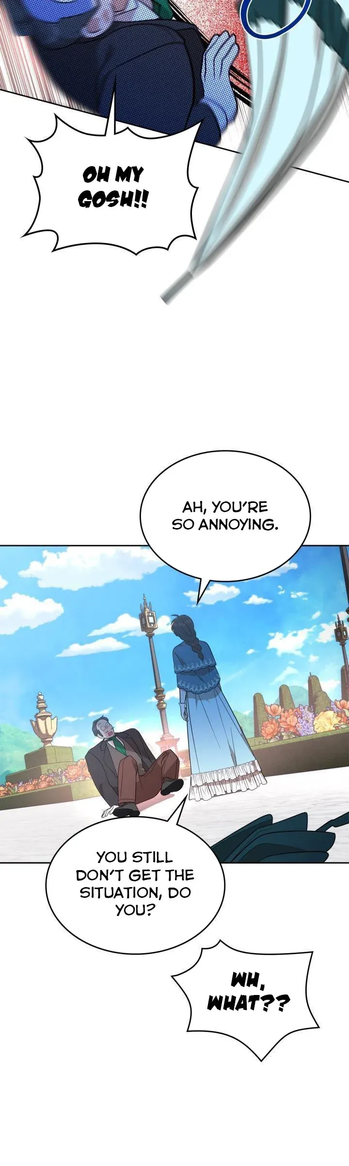 The End of This Fairy Tale is A Crazy Drama Chapter 4 Online - página 34