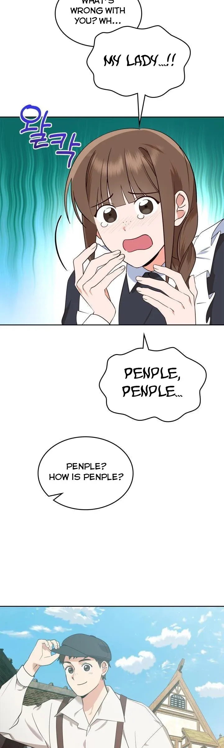 The End of This Fairy Tale is A Crazy Drama Chapter 4 Online - página 40