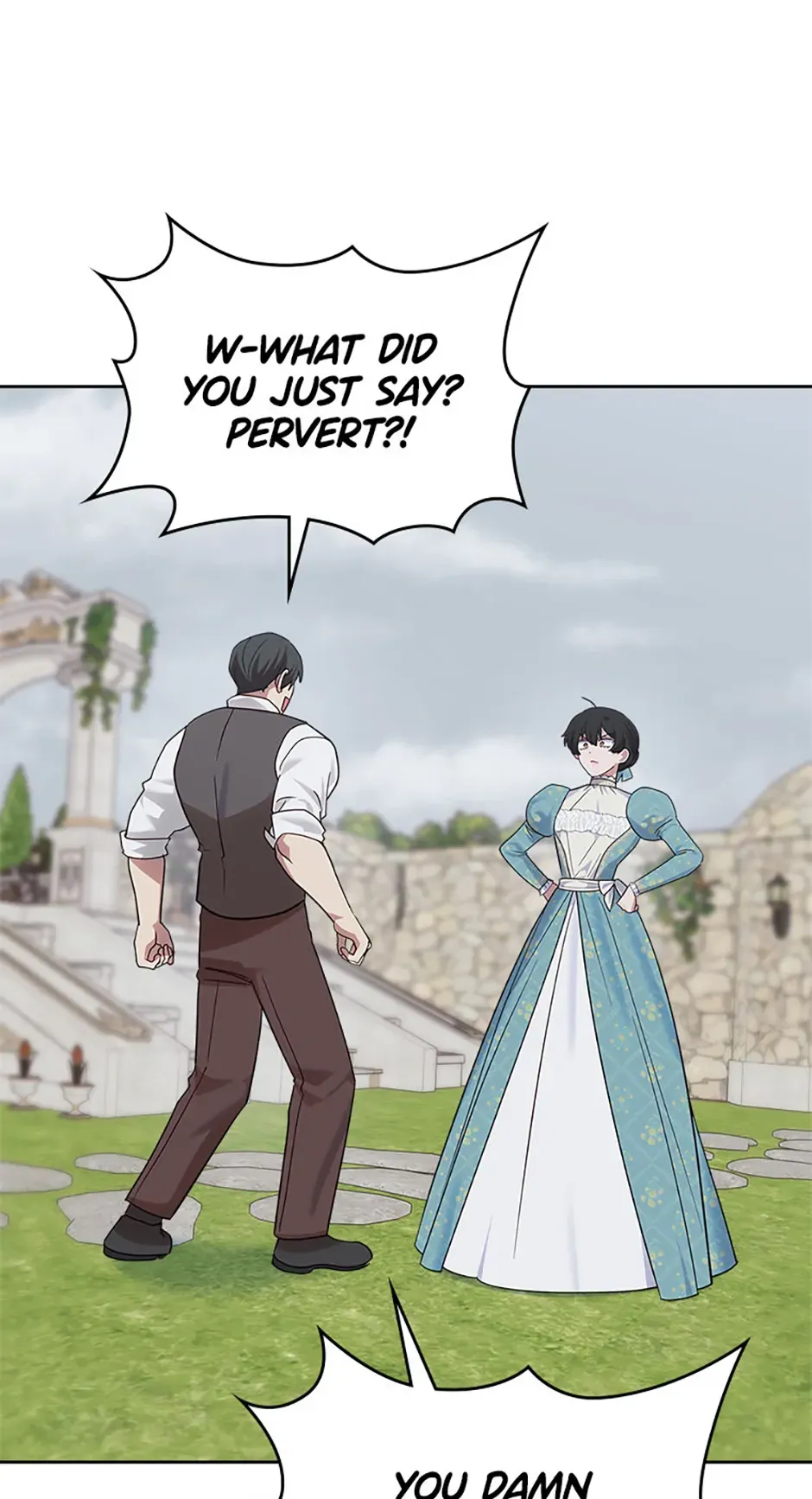 The End of This Fairy Tale is A Crazy Drama Chapter 41 Online - página 35