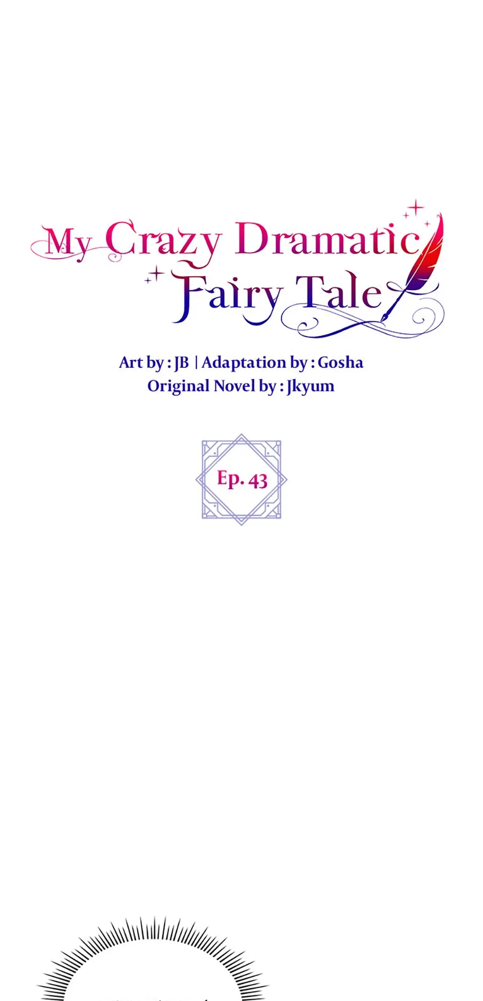 The End of This Fairy Tale is A Crazy Drama Chapter 43 Online - página 1