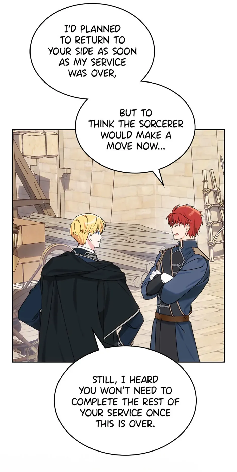 The End of This Fairy Tale is A Crazy Drama Chapter 49 Online - página 24