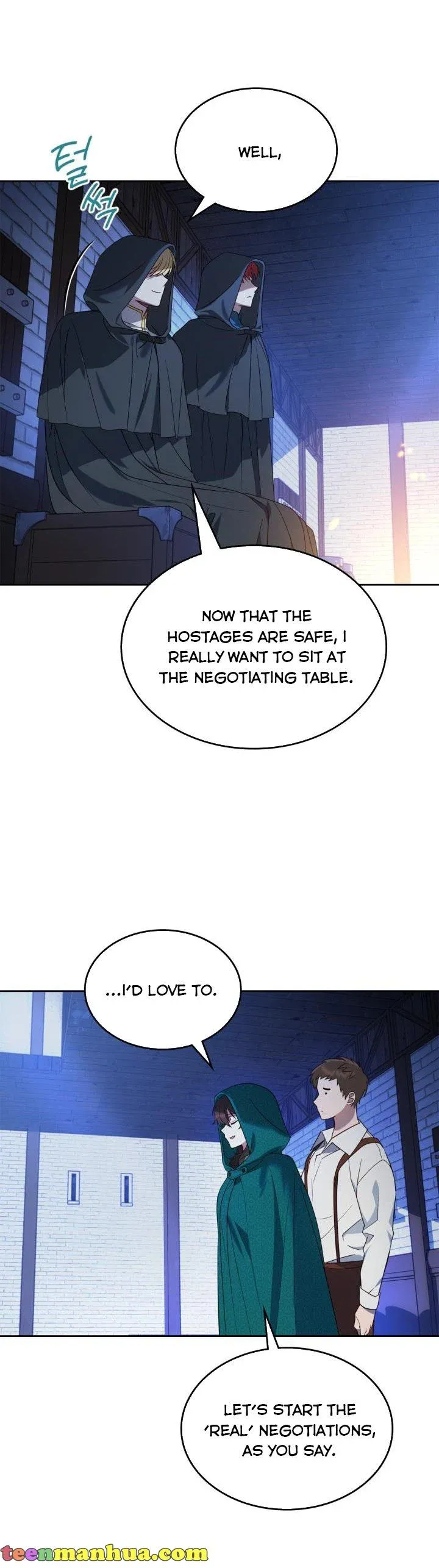 The End of This Fairy Tale is A Crazy Drama Chapter 5 Online - página 28