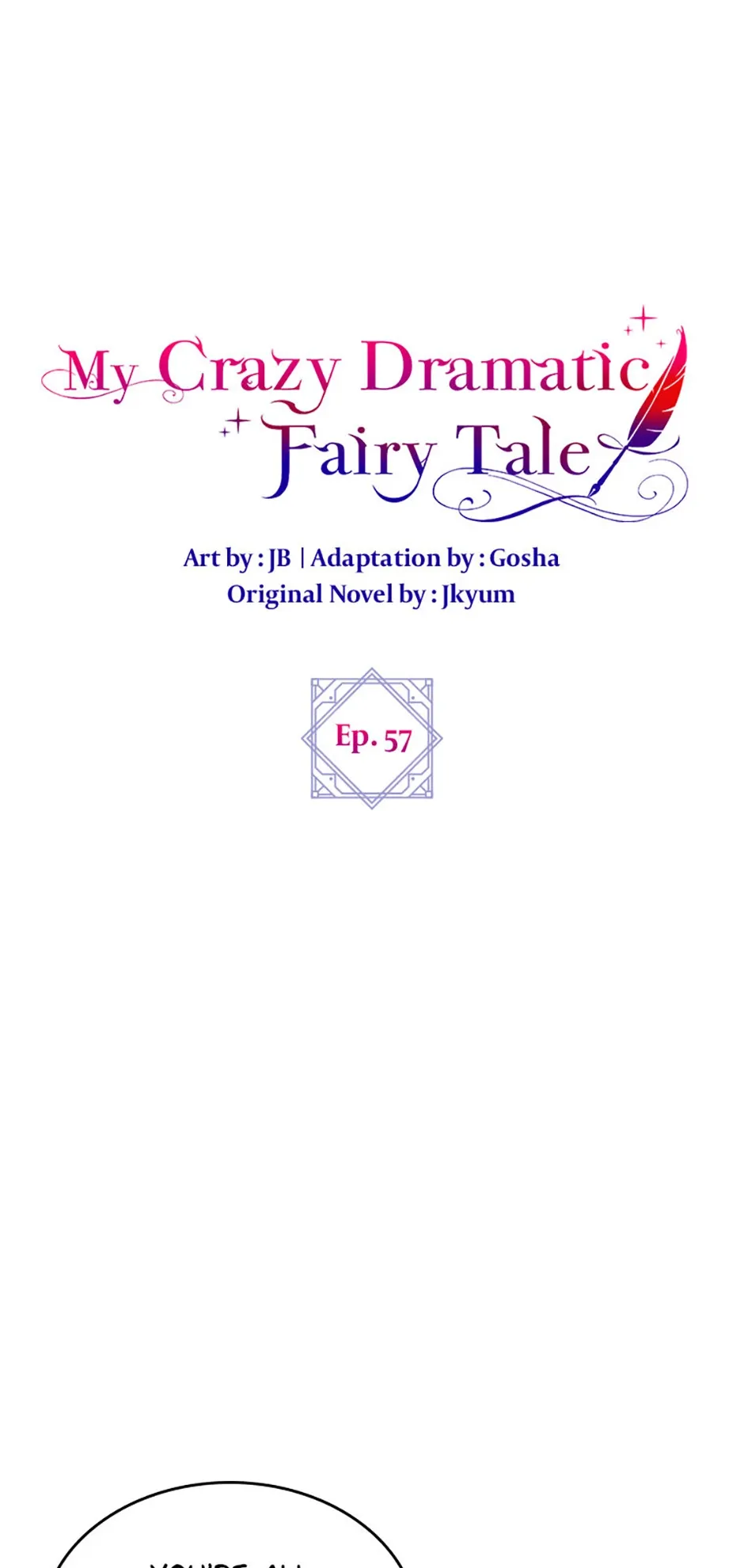 The End of This Fairy Tale is A Crazy Drama Chapter 57 Online - página 1