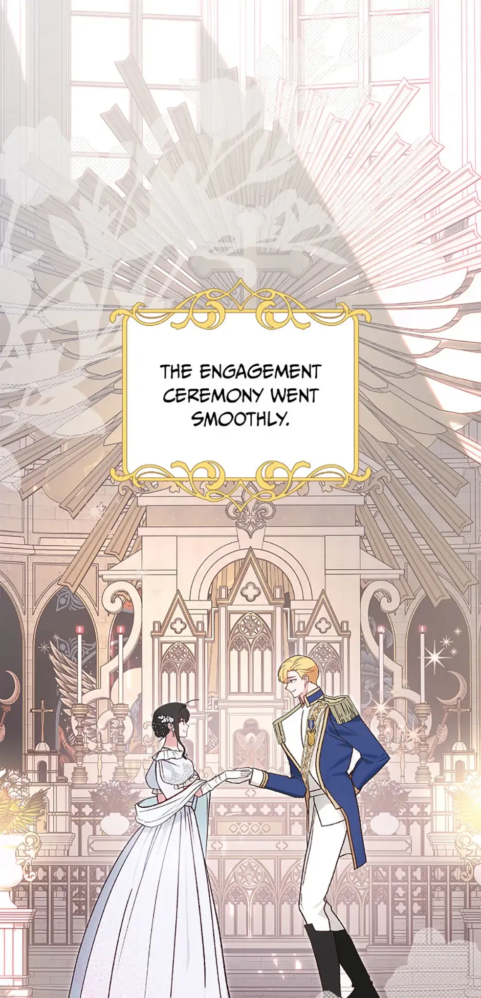 The End of This Fairy Tale is A Crazy Drama Chapter 58 Online - página 1