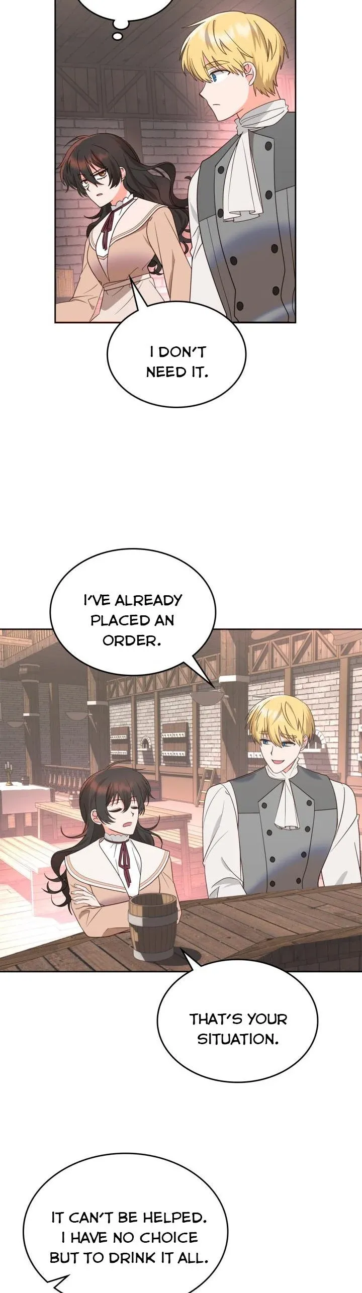 The End of This Fairy Tale is A Crazy Drama Chapter 7 Online - página 21