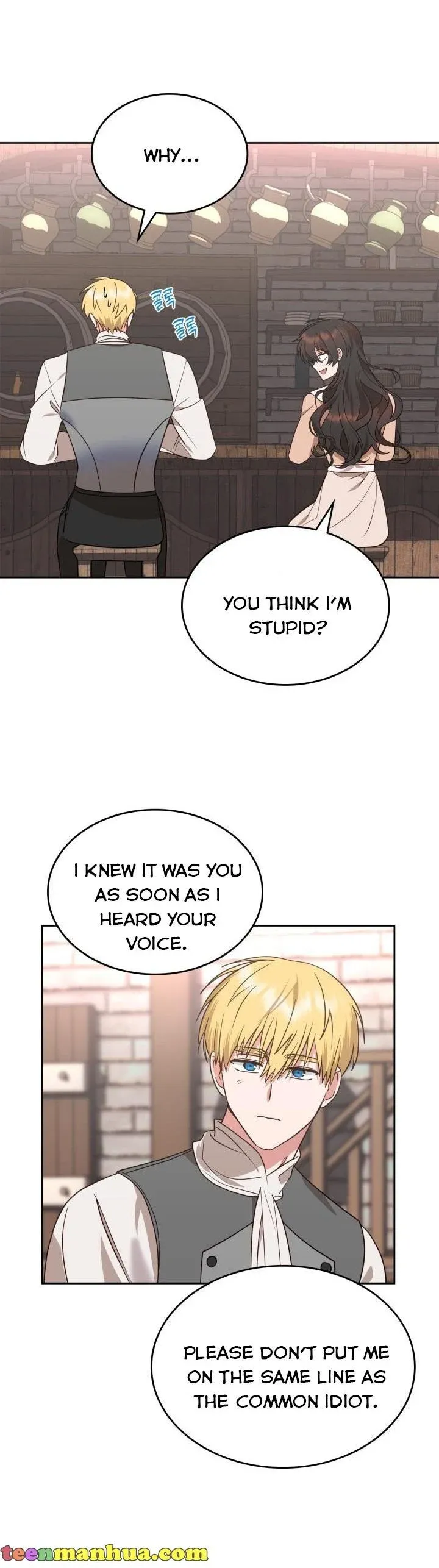 The End of This Fairy Tale is A Crazy Drama Chapter 7 Online - página 26