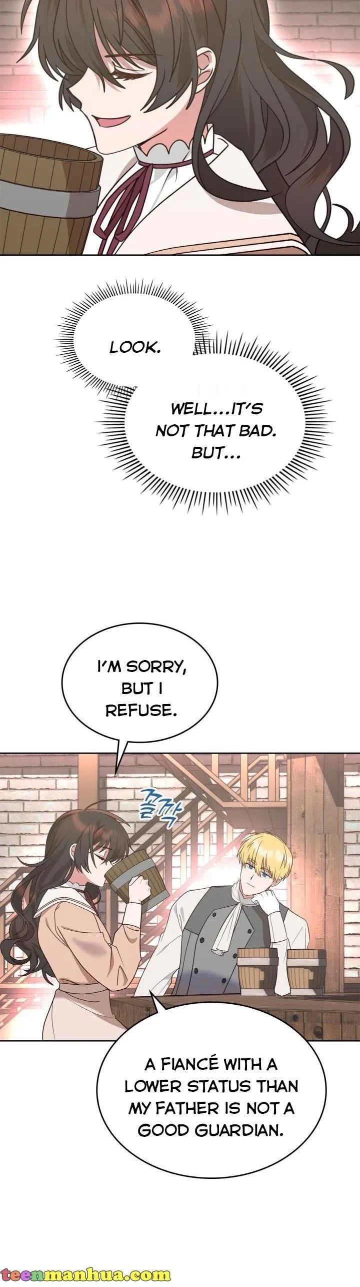 The End of This Fairy Tale is A Crazy Drama Chapter 7 Online - página 33