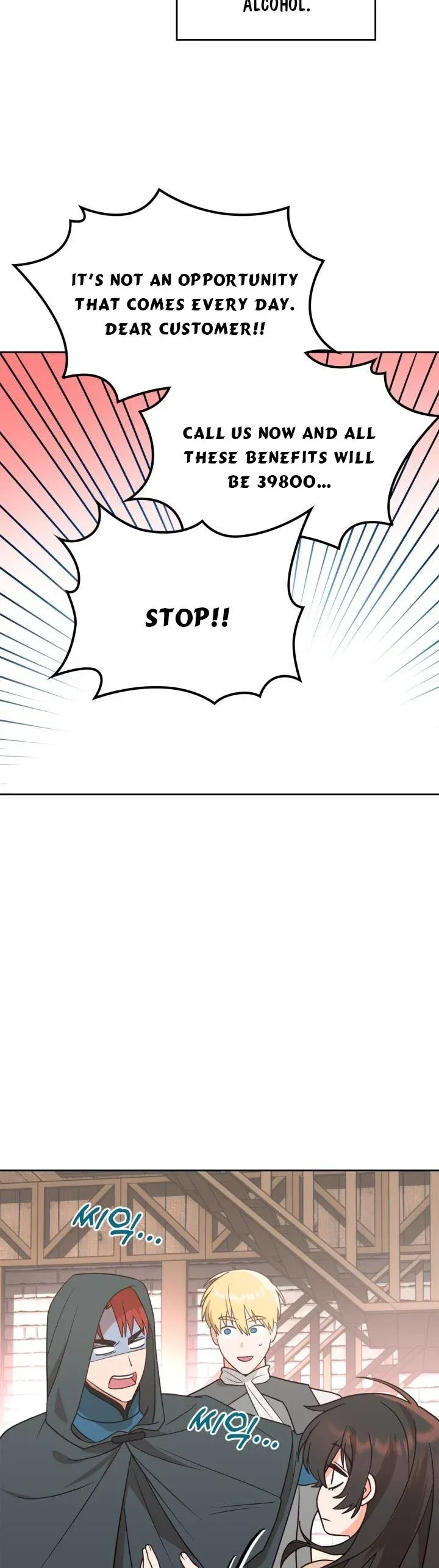 The End of This Fairy Tale is A Crazy Drama Chapter 7 Online - página 41