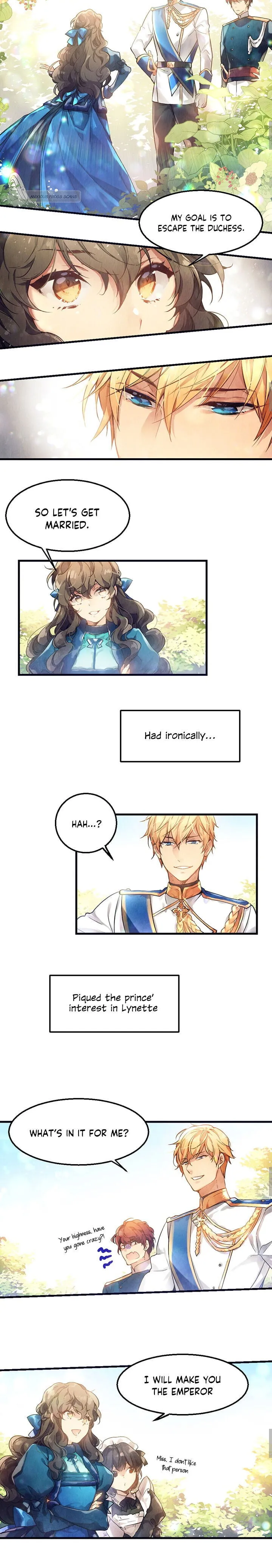 The End of this Fairy Tale is a Soap Opera Chapter 1 Online - página 6