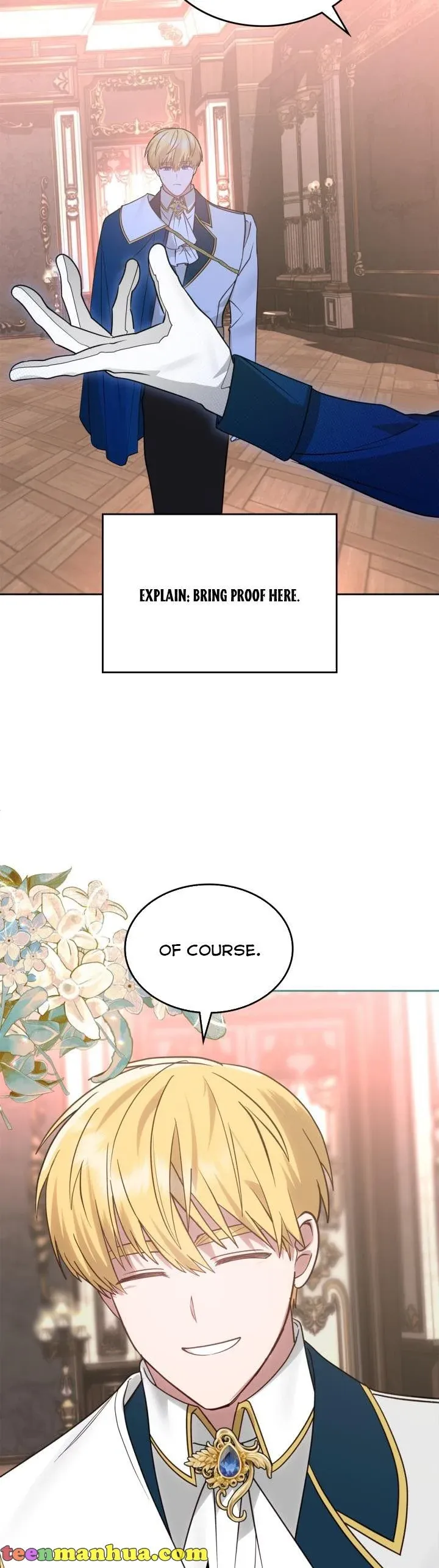 The End of this Fairy Tale is a Soap Opera Chapter 14 Online - página 36