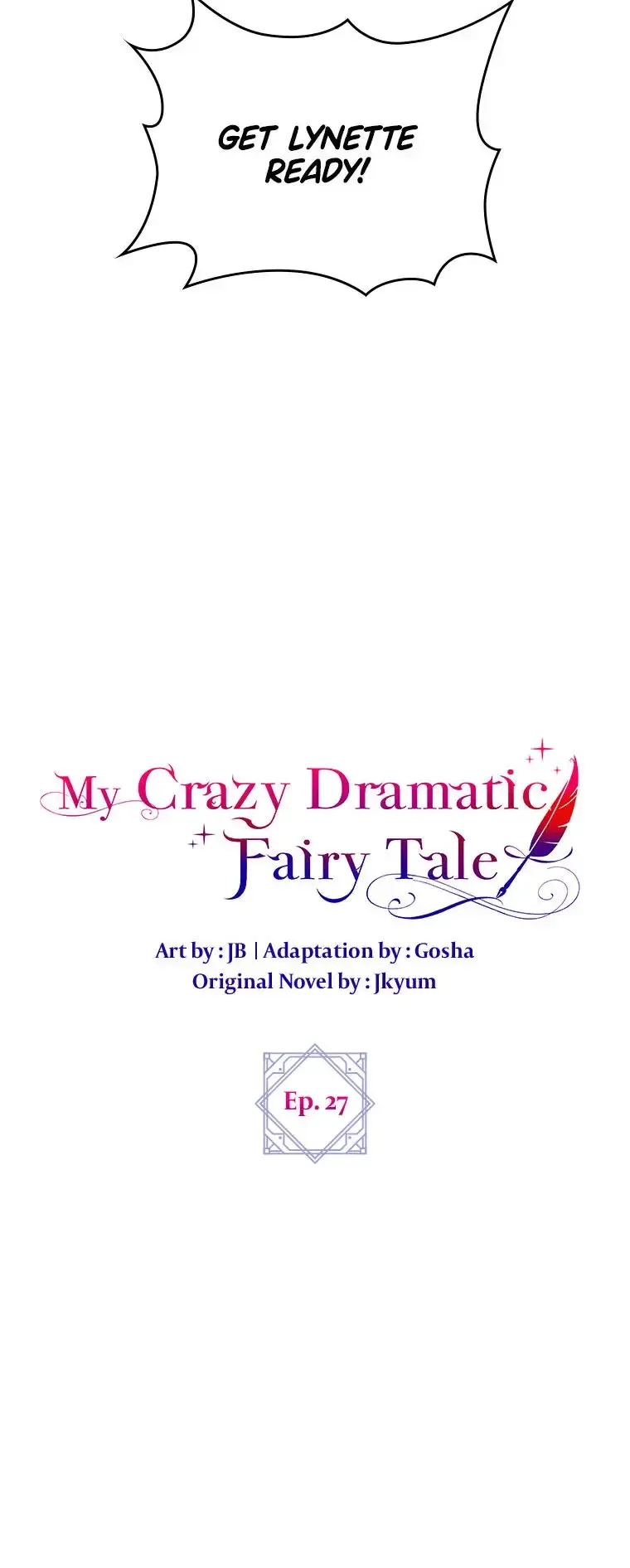 The End of this Fairy Tale is a Soap Opera Chapter 27 Online - página 10