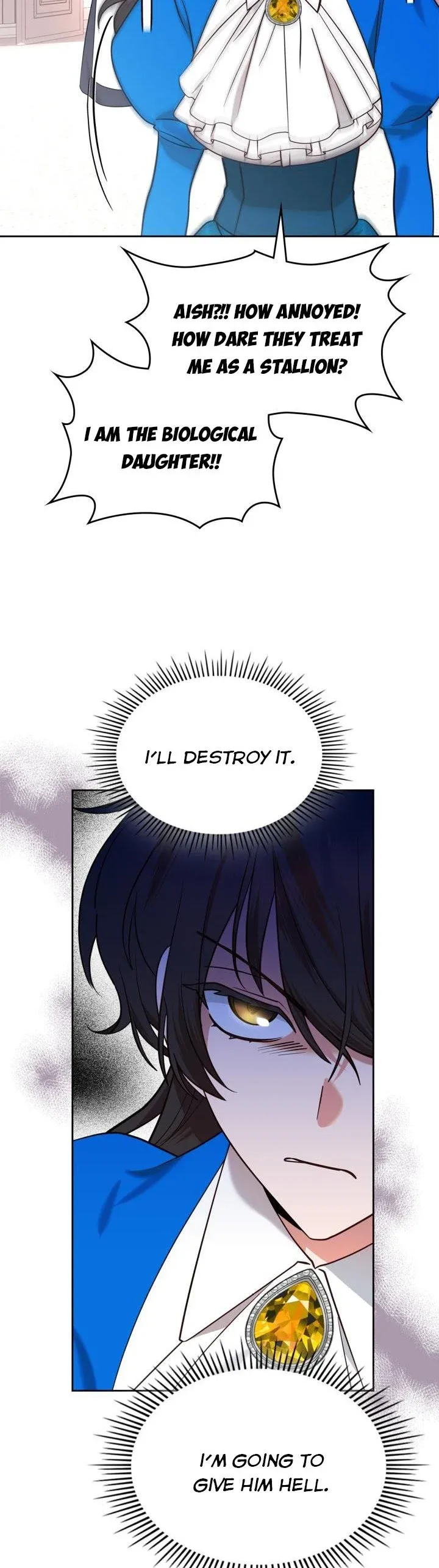The End of this Fairy Tale is a Soap Opera Chapter 3 Online - página 2