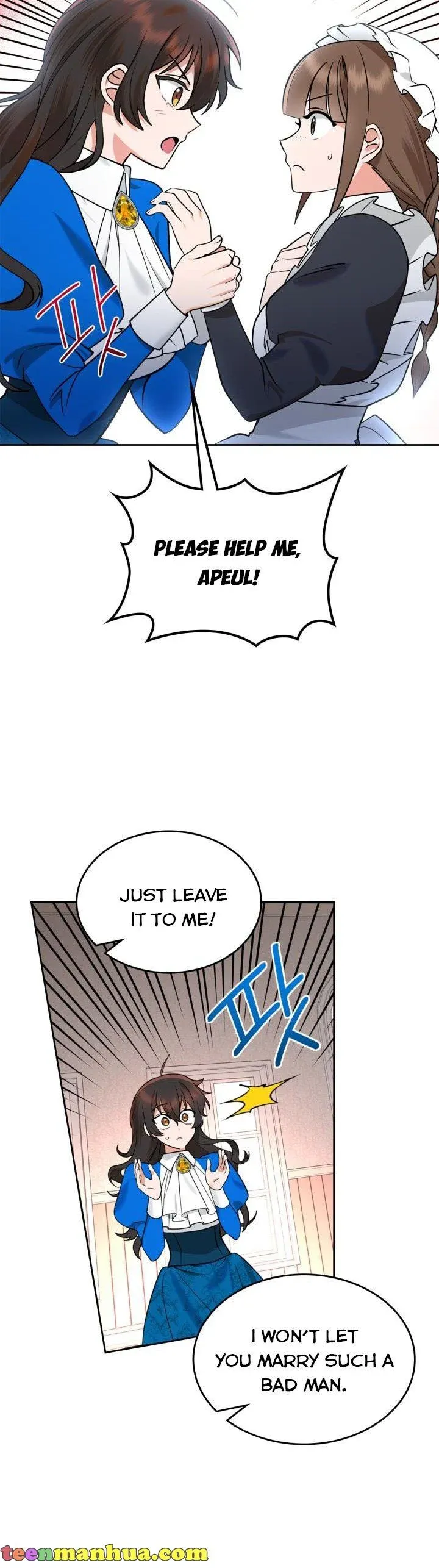 The End of this Fairy Tale is a Soap Opera Chapter 3 Online - página 13