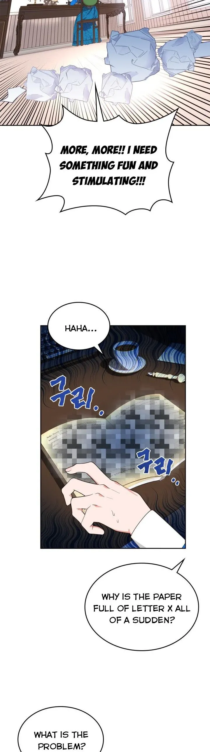 The End of this Fairy Tale is a Soap Opera Chapter 3 Online - página 17
