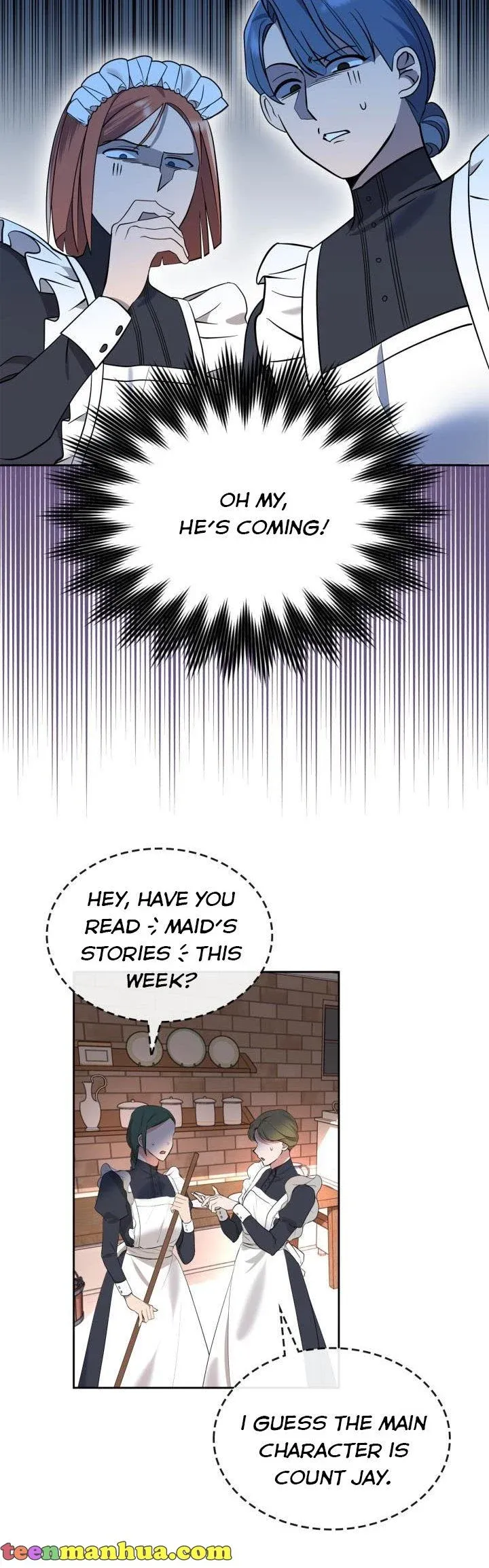 The End of this Fairy Tale is a Soap Opera Chapter 3 Online - página 37