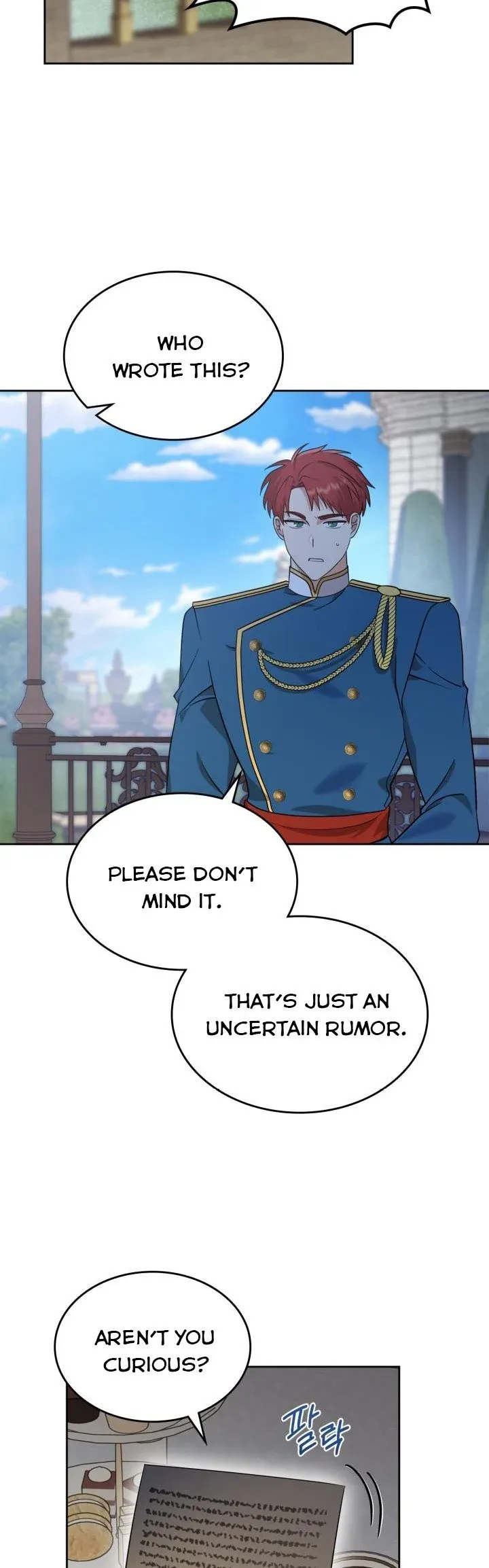 The End of this Fairy Tale is a Soap Opera Chapter 3 Online - página 39