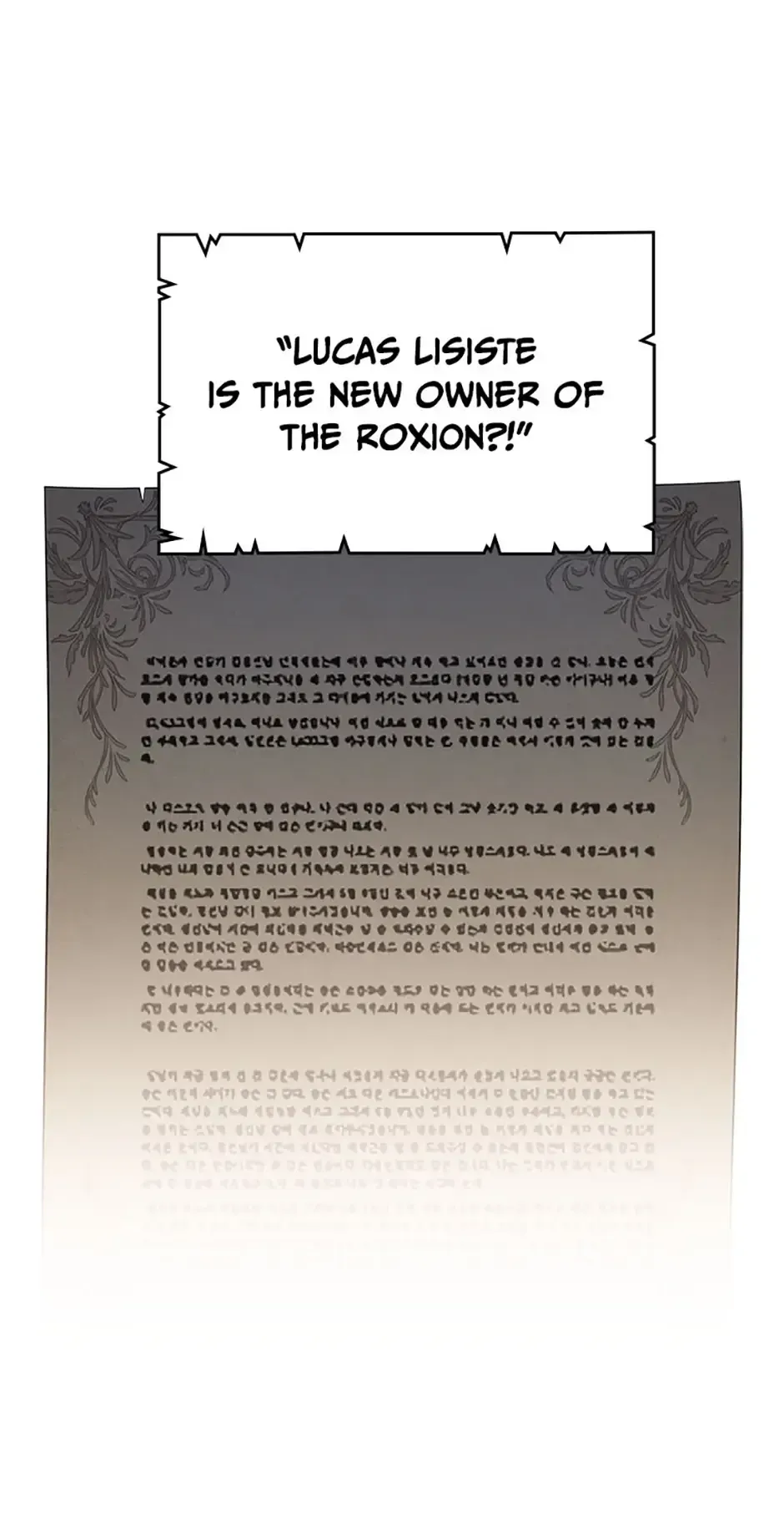 The End of this Fairy Tale is a Soap Opera Chapter 31 Online - página 1