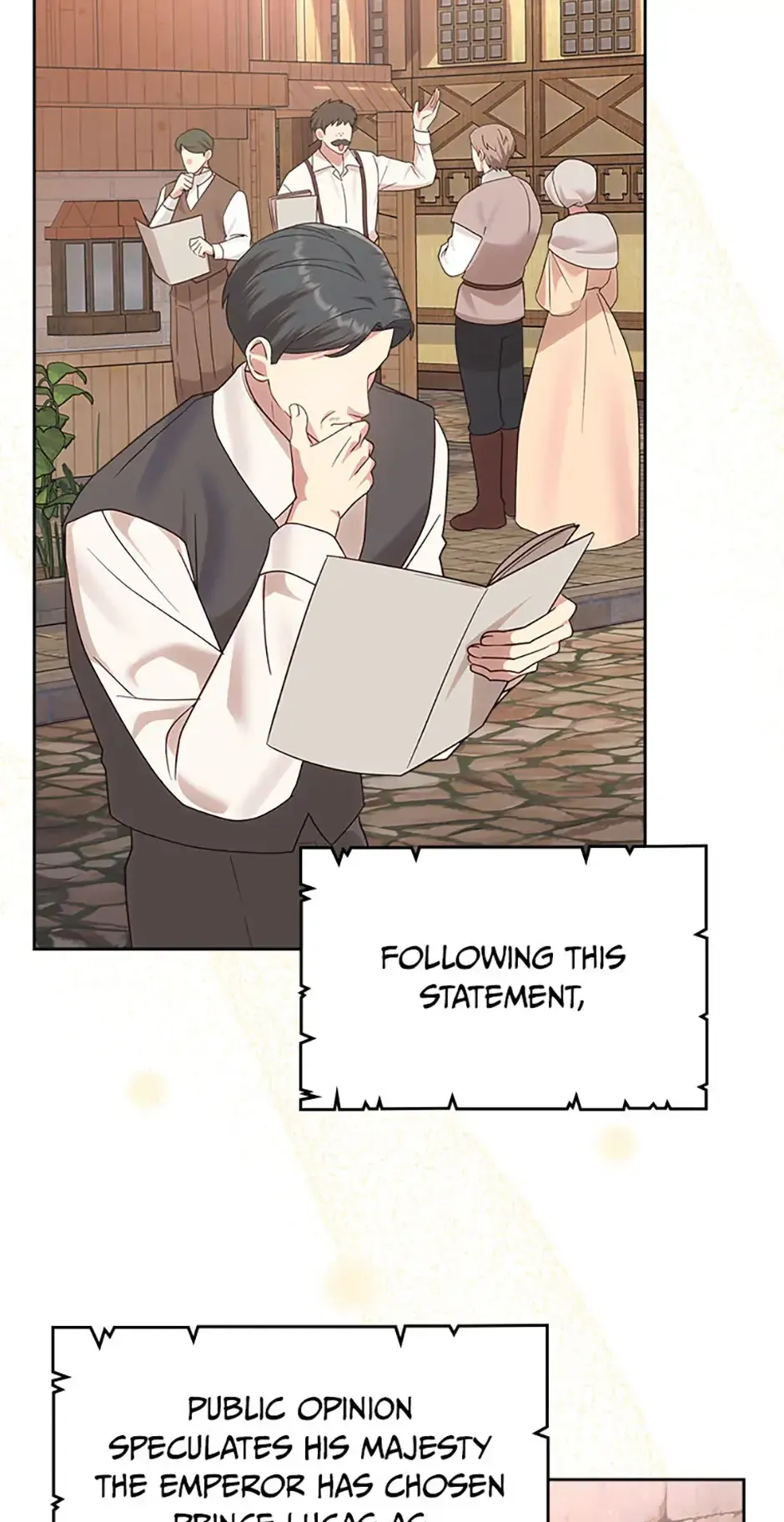 The End of this Fairy Tale is a Soap Opera Chapter 31 Online - página 4