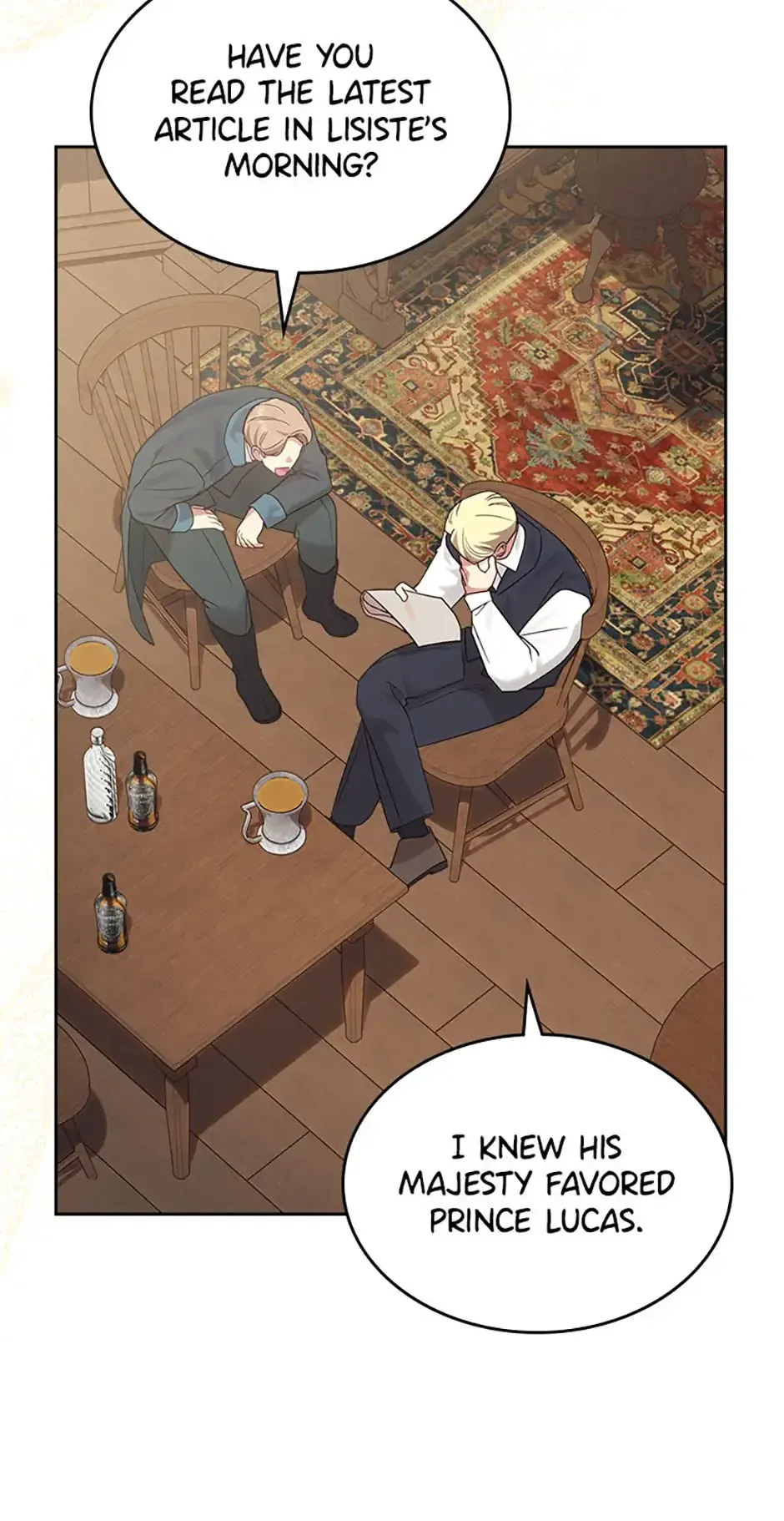 The End of this Fairy Tale is a Soap Opera Chapter 31 Online - página 6
