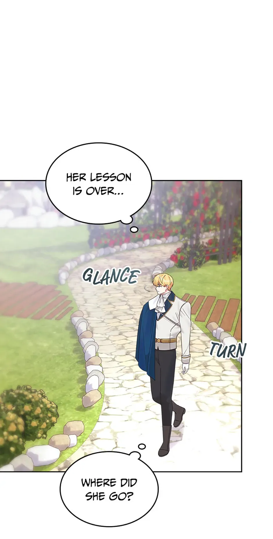 The End of this Fairy Tale is a Soap Opera Chapter 32 Online - página 1