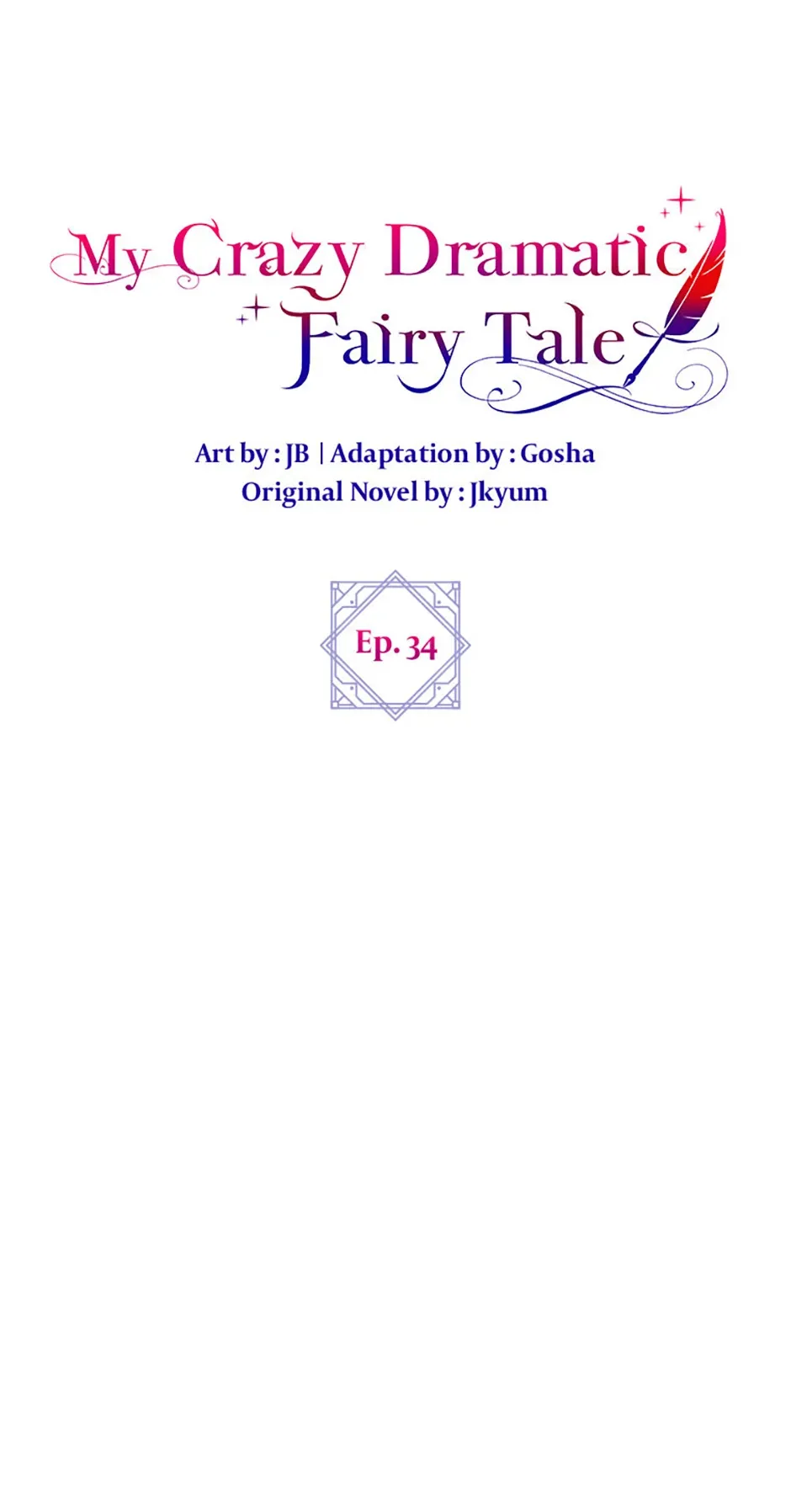 The End of this Fairy Tale is a Soap Opera Chapter 34 Online - página 36