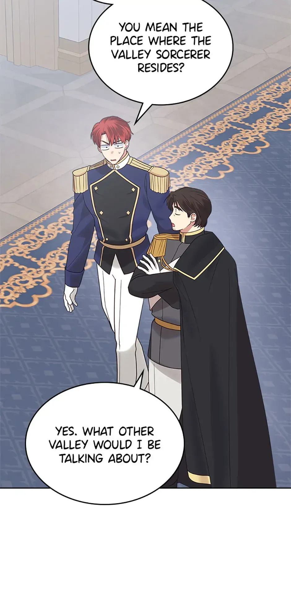 The End of this Fairy Tale is a Soap Opera Chapter 35 Online - página 35