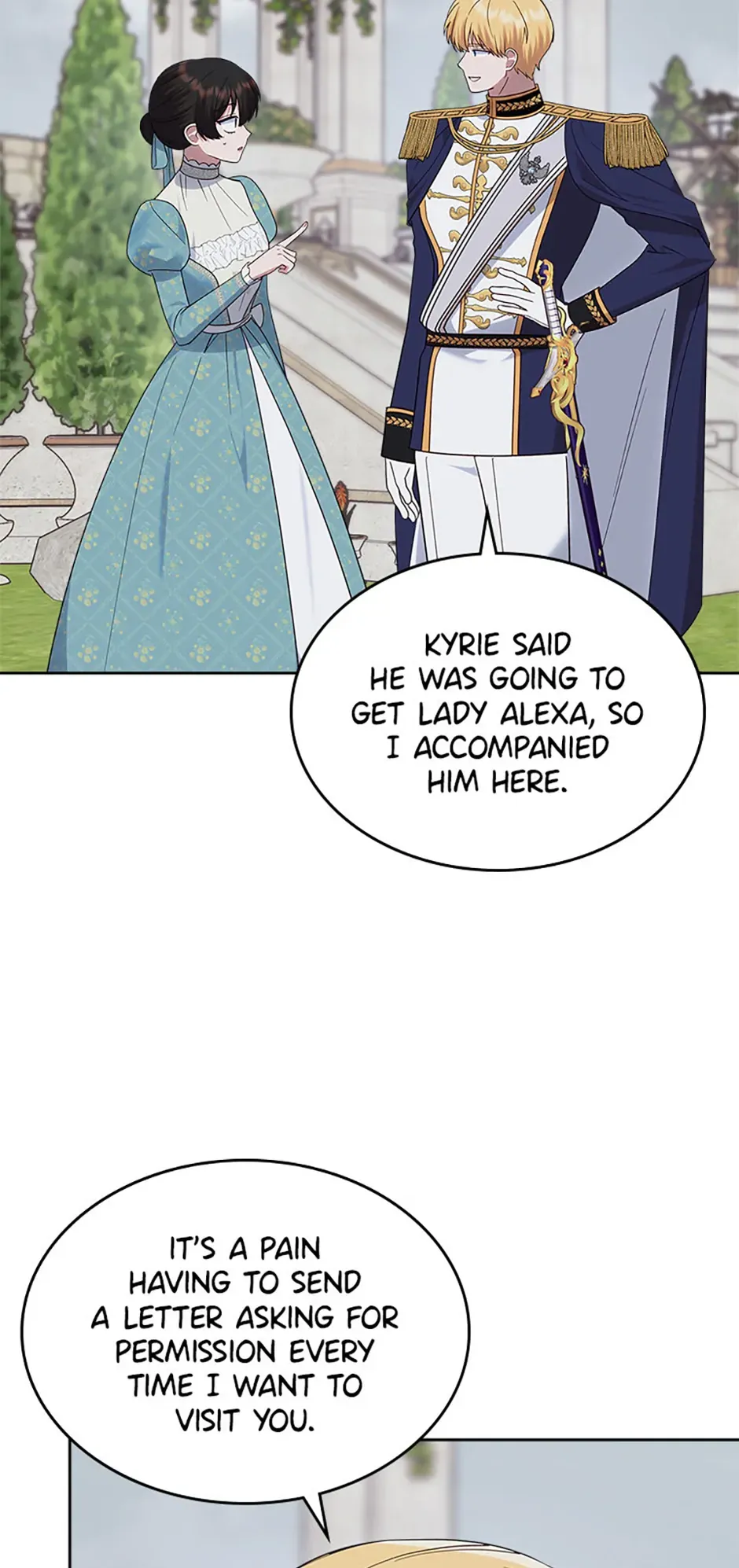 The End of this Fairy Tale is a Soap Opera Chapter 42 Online - página 5