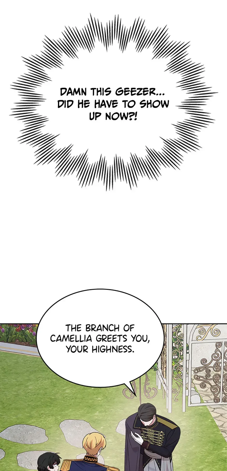 The End of this Fairy Tale is a Soap Opera Chapter 43 Online - página 3